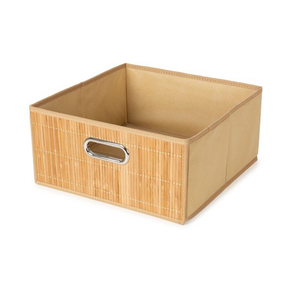 Košara iz bambusa 31x31x15 cm Anji – Compactor-image-3