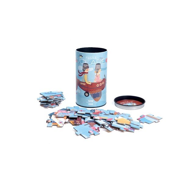 Puzzle dirke v oblakih Londji
