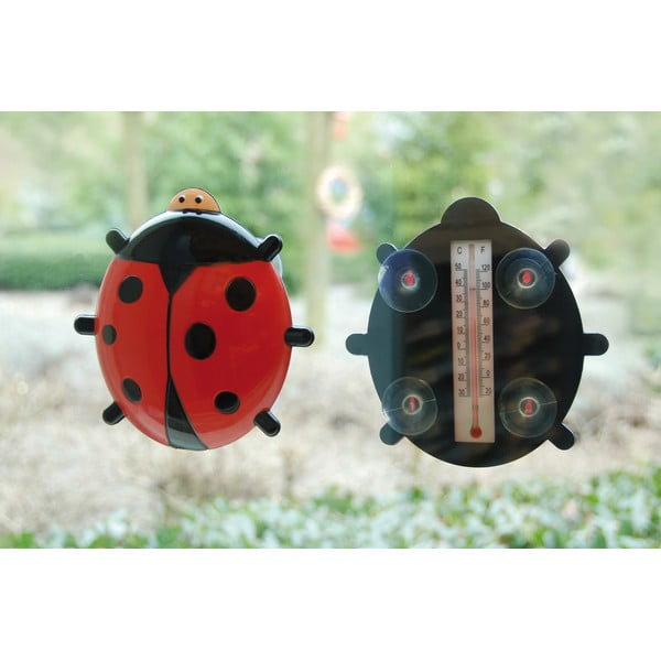 Zunanji termometer Ladybird – Esschert Design-image-1