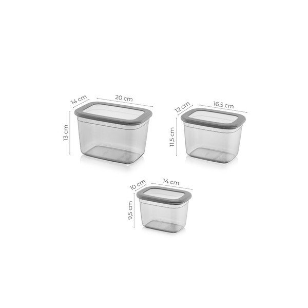 Posode za shranjevanje živil v kompletu 3 ks – Hermia-image-3