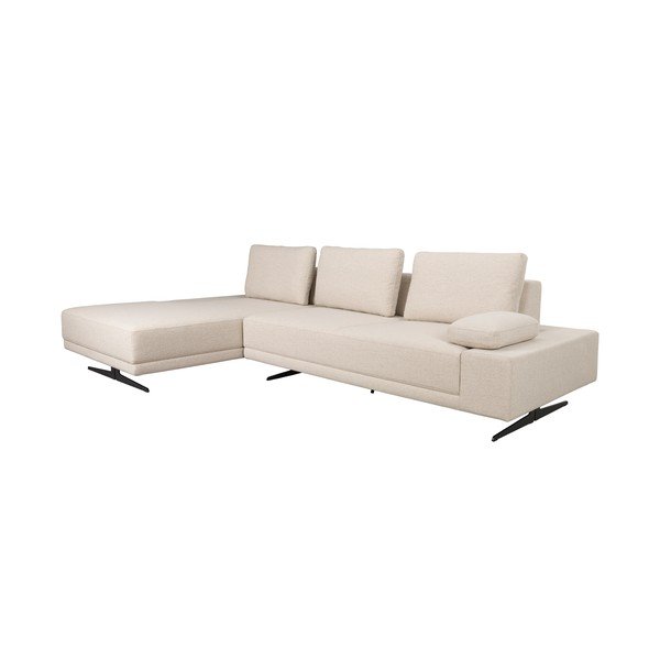 Kremno bela kotna sedežna garnitura (levi kot) Shelly – Dutchbone-image-2