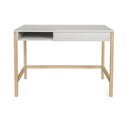 Delovna miza s sivo ploščo Woodman NorthGate