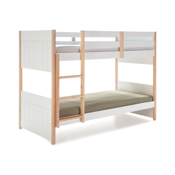 Bel otroški pograd z nogami iz borovega lesa Marckeric Kiara-image-4