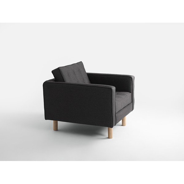 Anthracite grey armchair Custom Form Topic-image-2