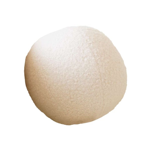 Okrasna blazina iz tkanine bouclé ø 20 cm Top – Mioli Decor