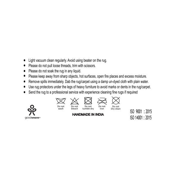 Kremno bela volnena preproga 200x300 cm Mango – House Nordic-image-4