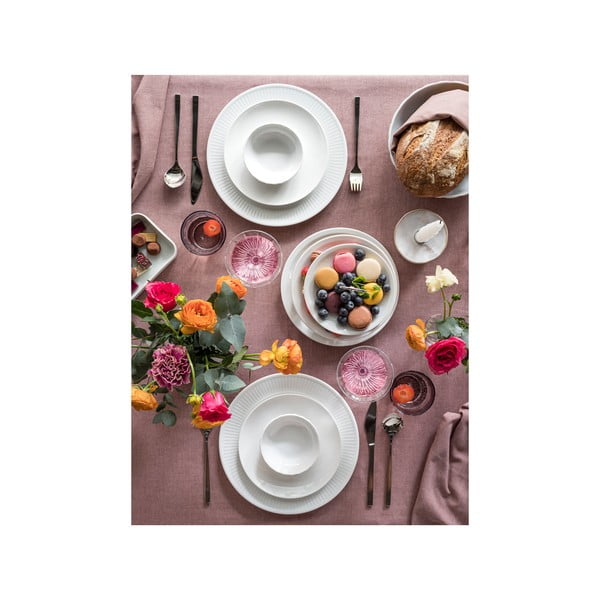 Pribor iz nerjavečega jekla v srebrni barvi 16 ks Fuga – Gense-image-4