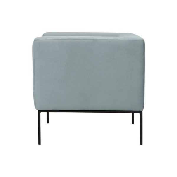 Svetlo siv fotelj Windsor & Co Sofas Neptune-image-3