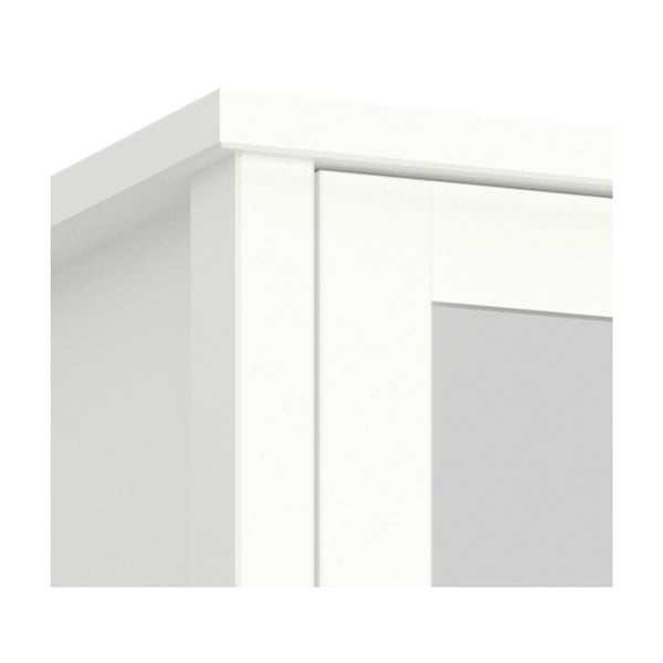 Siva omara z ogledalom 49x195 cm Tromsö - Tvilum-image-1