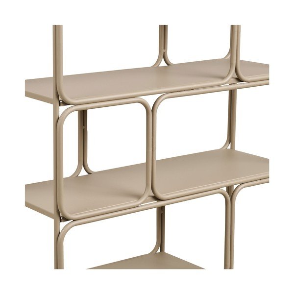 Bež večnivojska kovinska polica 48 cm Lanciano – House Nordic-image-4