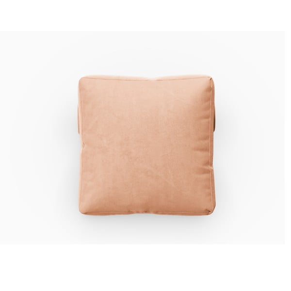 Roza žametna blazina za modularni kavč Rome Velvet - Cosmopolitan Design -image-1