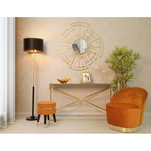 Črna stoječa svetilka Mauro Ferretti Twist-image-1