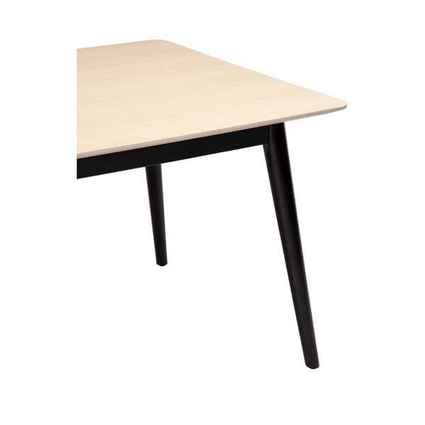 Jedilna miza z mizno ploščo v hrastovem dekorju 100x200 cm Yolo – DAN-FORM Denmark-image-2