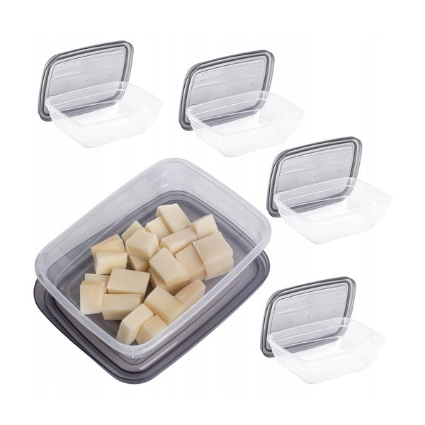 Škatle za shranjevanje hrane 5 kos Vedo - Curver-image-3