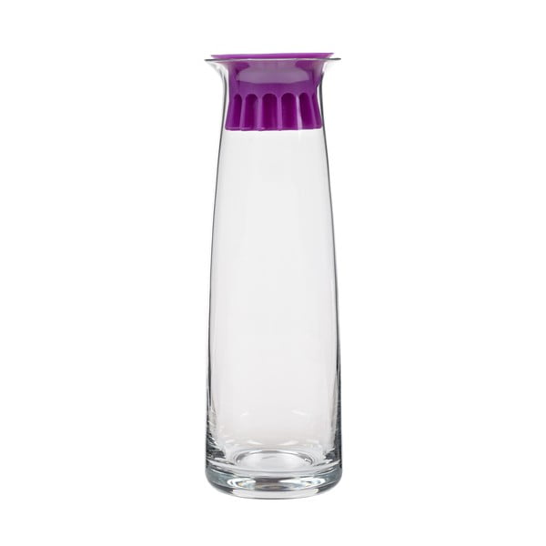 Karafa za vodo Confetti 1l, vijolična