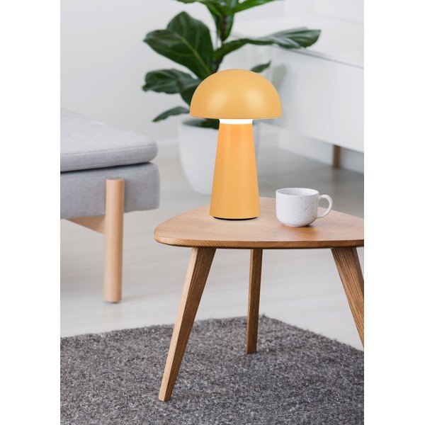 LED zunanja svetilka z USB polnjenjem (višina 22 cm) Lennon - Trio-image-1