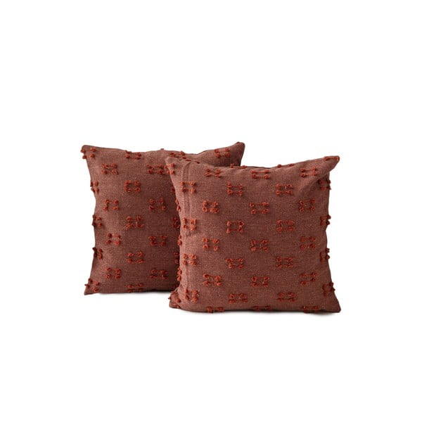 Prevleke za blazino v kompletu 2 ks 43x43 cm Tuffet – Mioli Decor
