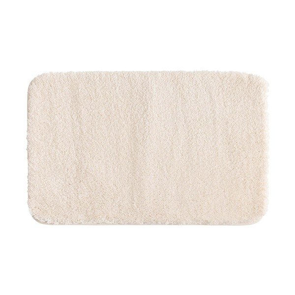 Kremno bela kopalniška preproga 50x80 cm Mael – douceur d'intérieur