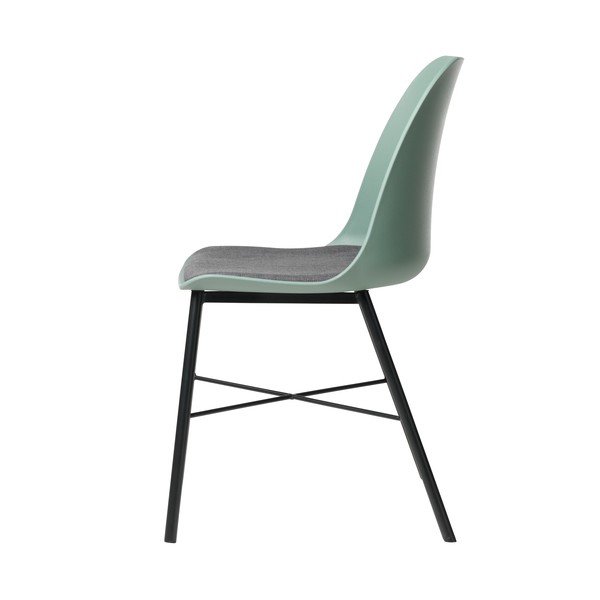 Komplet 2 zeleno-sivih stolov Unique Furniture Whistler-image-2