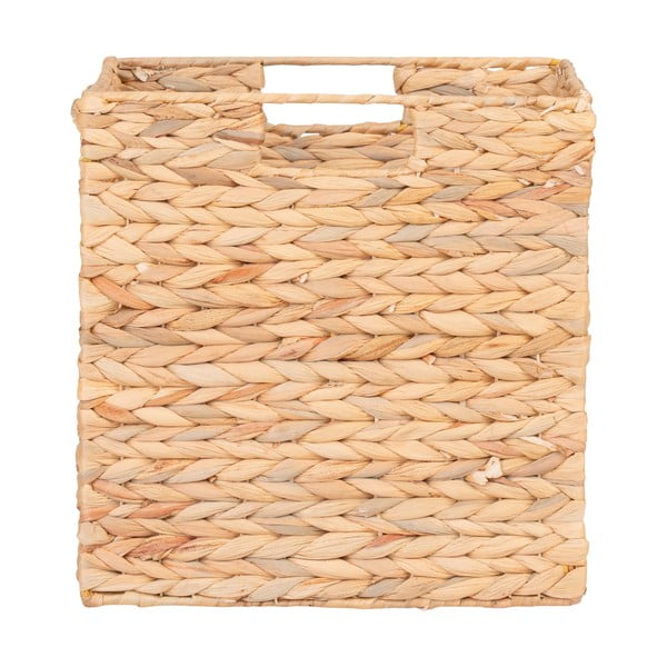 Škatla za shranjevanje iz vodne hijacinte Passo – House Nordic-image-2