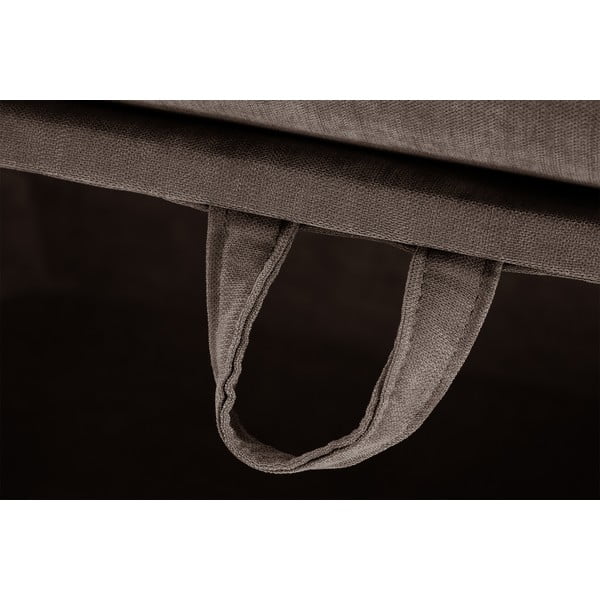 Rjav puf s prostorom za shranjevanje Jalouse Maison Serena-image-4