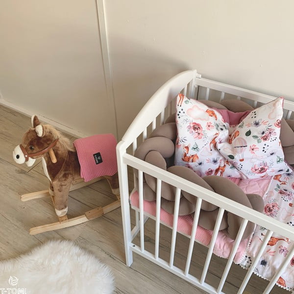 Bombažna prevleka za otroški vzglavnik ESECO Nature, 40 x 60 cm-image-1