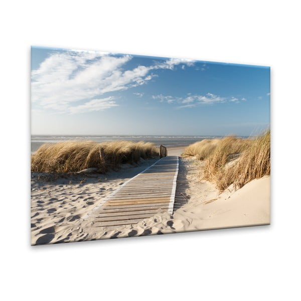 Slika Styler Glasspik Sandy Beach, 70 x 100 cm