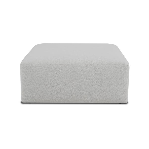 Bel modul za sedežno garnituro iz tkanine bouclé Roxy – Scandic