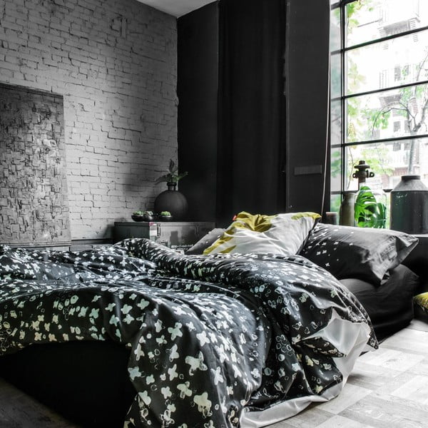 Bombažna prevleka za odejo Blanc Starlight, 140 x 200 cm-image-4