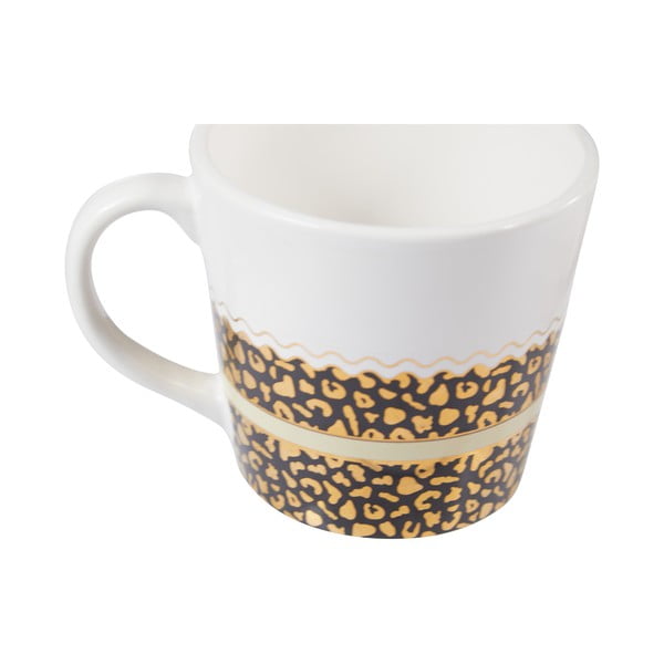 Bele/zlate lončene skodelice v kompletu 2 ks 300 ml London – Premier Housewares-image-1