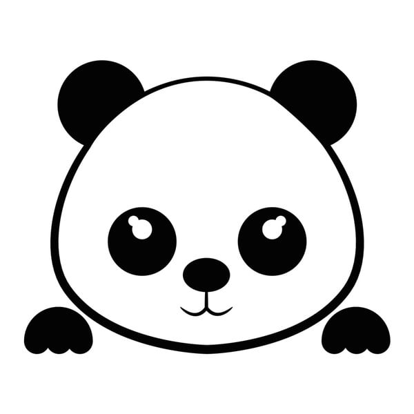 Nalepka Ambiance Panda Plug -image-1