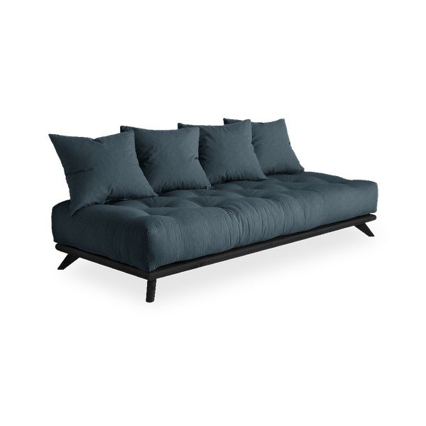 Kavč Karup Design Senza Black/Petroleum-image-1