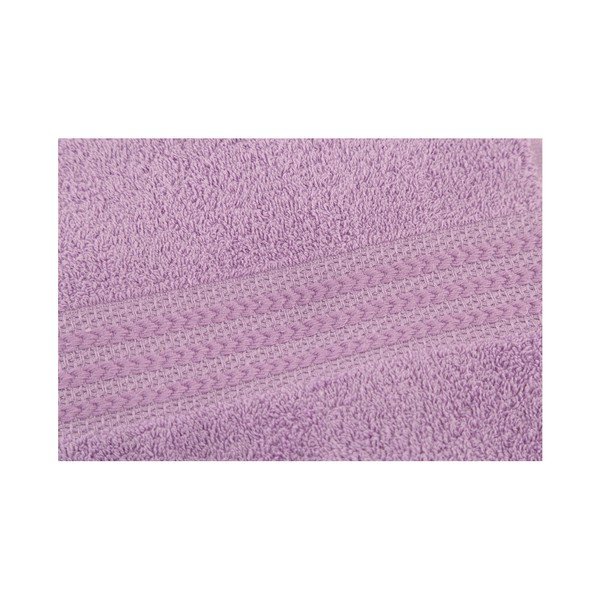 Vijolična brisača Mavrica, 70 x 140 cm-image-2