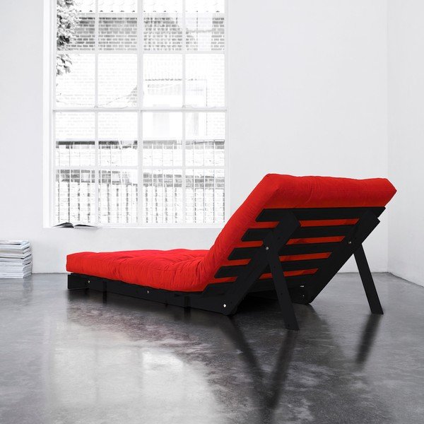Variabilni fotelj Karup Roots Wenge/Red-image-2