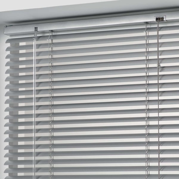 Sive kovinske notranje žaluzije 90x130 cm Venitien – douceur d'intérieur-image-1