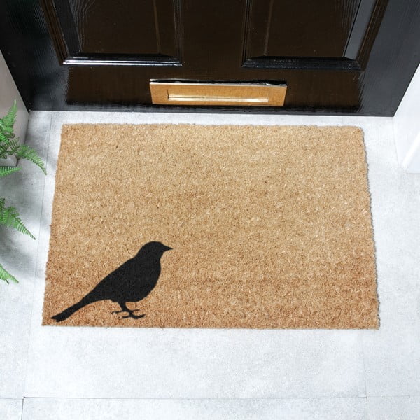 Predpražnik iz kokosovih vlaken 40x60 cm Bird – Artsy Doormats-image-2