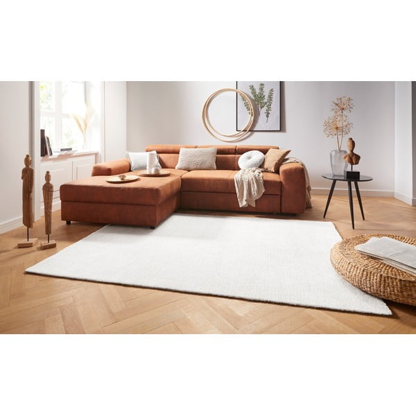Krem preproga Mint Rugs Supersoft, 160 x 230 cm-image-1