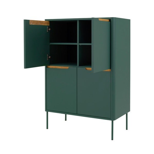 Zelena komoda Tenzo Switch, 90 x 128 cm-image-3