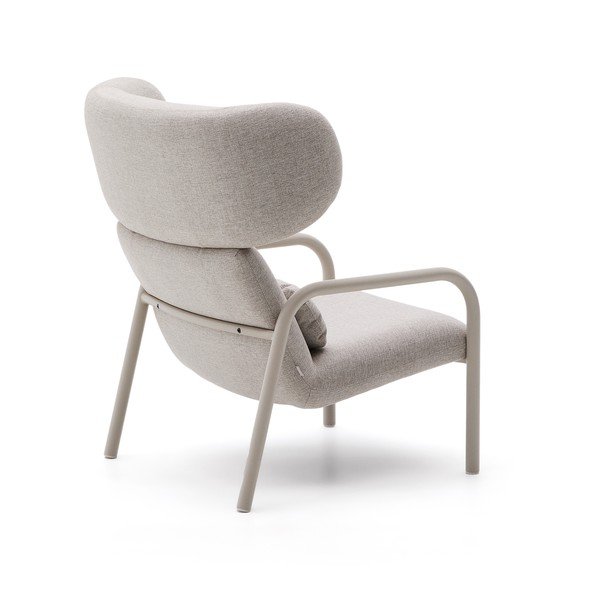 Bež fotelj Inari – Kave Home-image-4