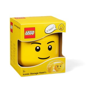 Figura za shranjevanje LEGO® Boy, ⌀ 16,3 cm