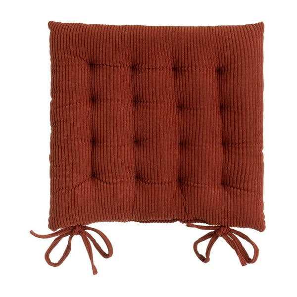 Sedežna blazina iz rebrastega žameta 40x40 cm Merely – Casa Selección