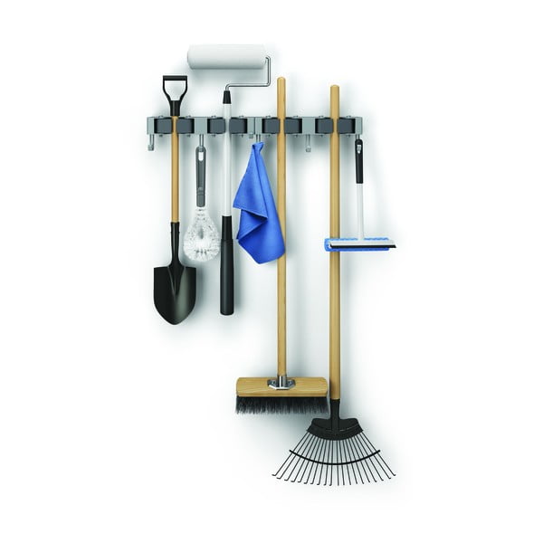 Stenski nosilci za metlo in mop v kompletu 2 kos - Metaltex-image-2