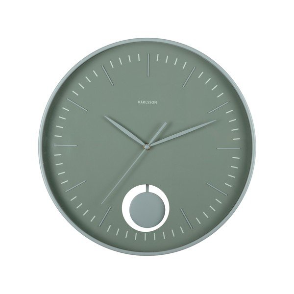 Nihajna/stenska ura ø 41 cm Grato Pendulum – Karlsson