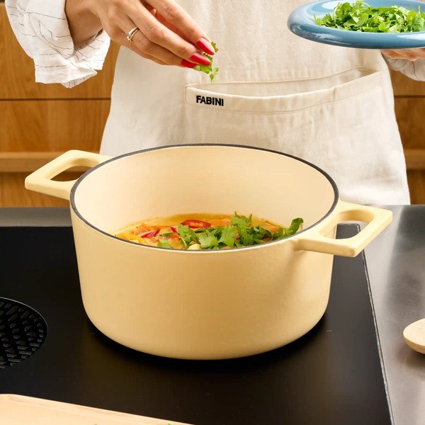 Litoželezen lonec s pokrovko za indukcijsko ploščo 5,5 l Mattia 3.0 – FABINI-image-2
