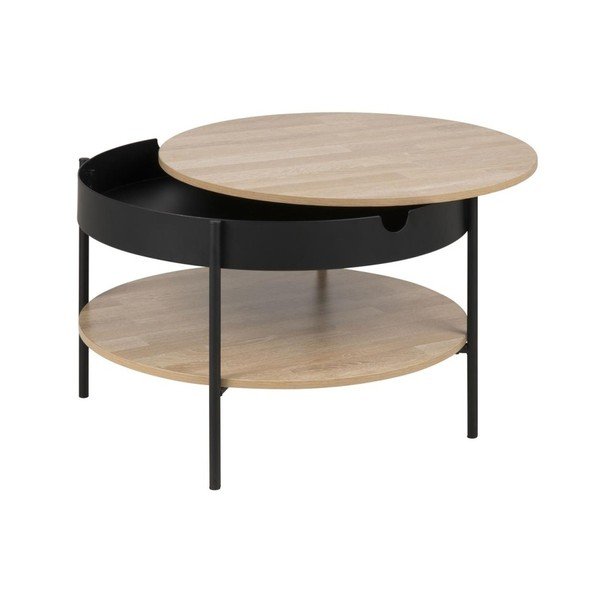 Kava miza Actona Tipton, ø 75 cm-image-2