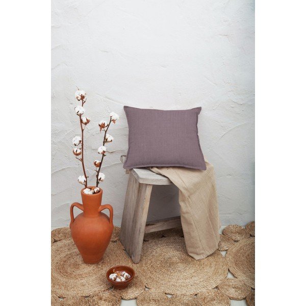 Vijolična okrasna blazina Really Nice Things Violet, 45 x 45 cm-image-1