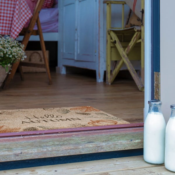 Predpražnik iz kokosovih vlaken 40x60 cm Hello Autumn – Artsy Doormats-image-4