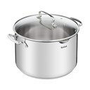 Lonec iz nerjavečega jekla s pokrovko za indukcijsko ploščo 10 l Duetto+ – Tefal