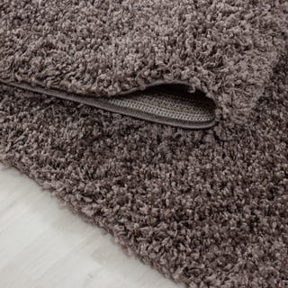 Rjava okrogla preproga ø 80 cm Life – Ayyildiz Carpets