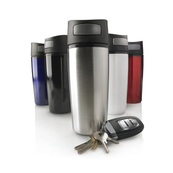 Črna termo skodelica za v avto XD Design, 300 ml-image-2